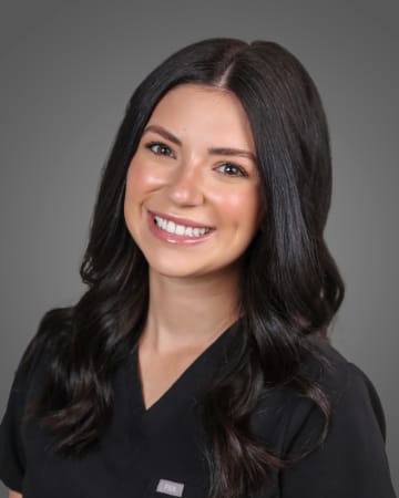 Alexus, marketing coordinator and surgical assistant