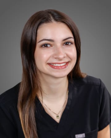 Deena, receptionist